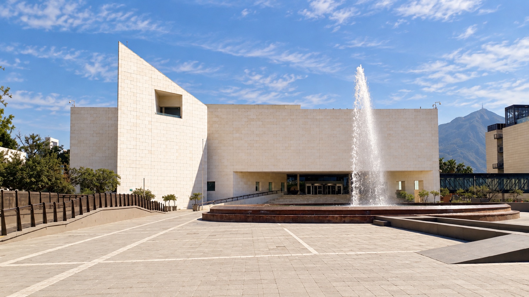 Fachada del Museo de Historia Mexicana