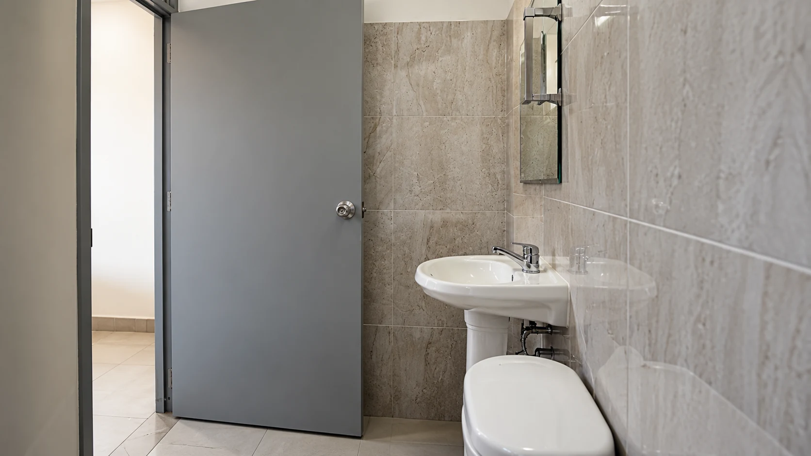 Baño de Hotel Victoria